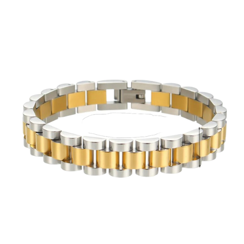 Nina Bracelet Nikki Gold and Silver