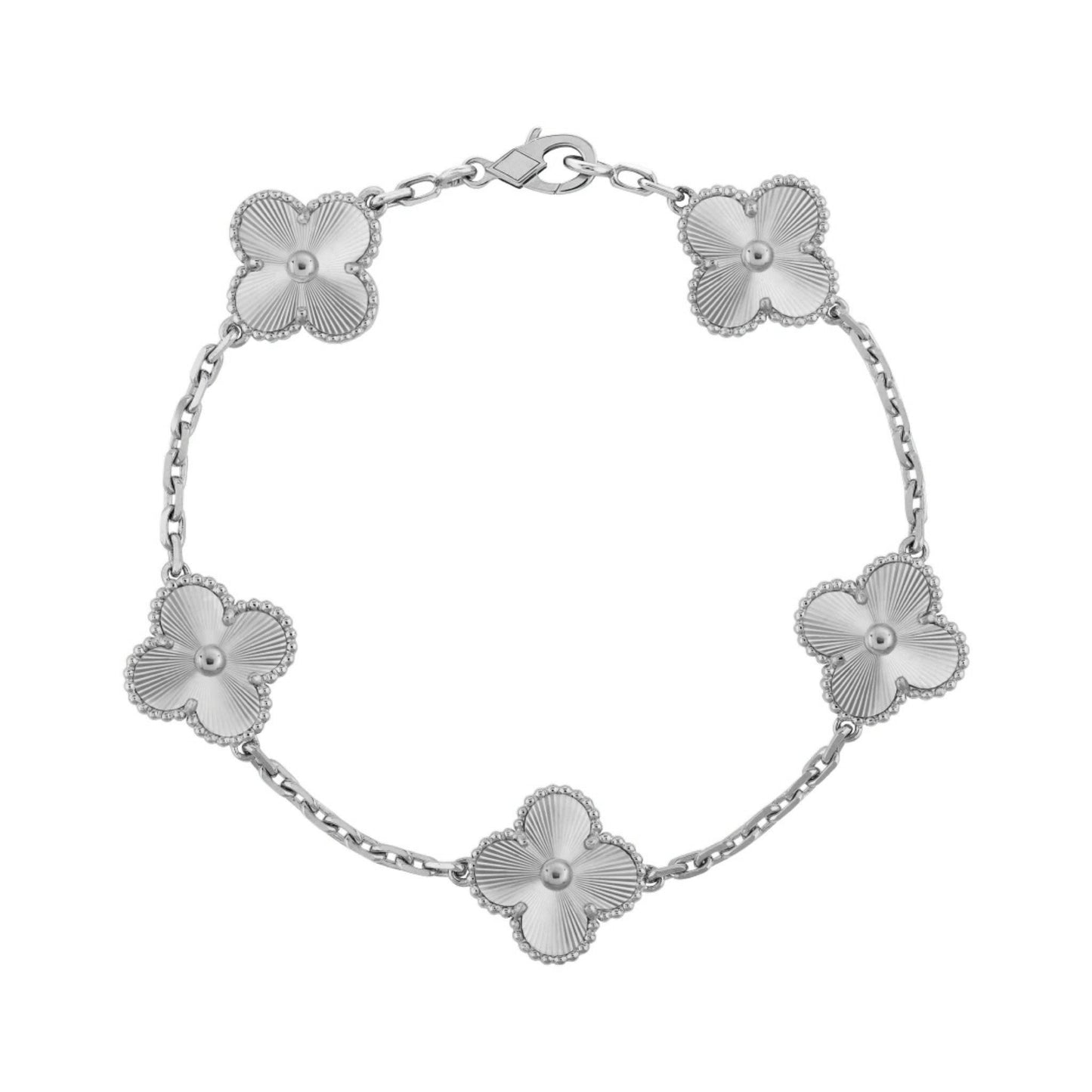 Clover | Bracelet – Silver