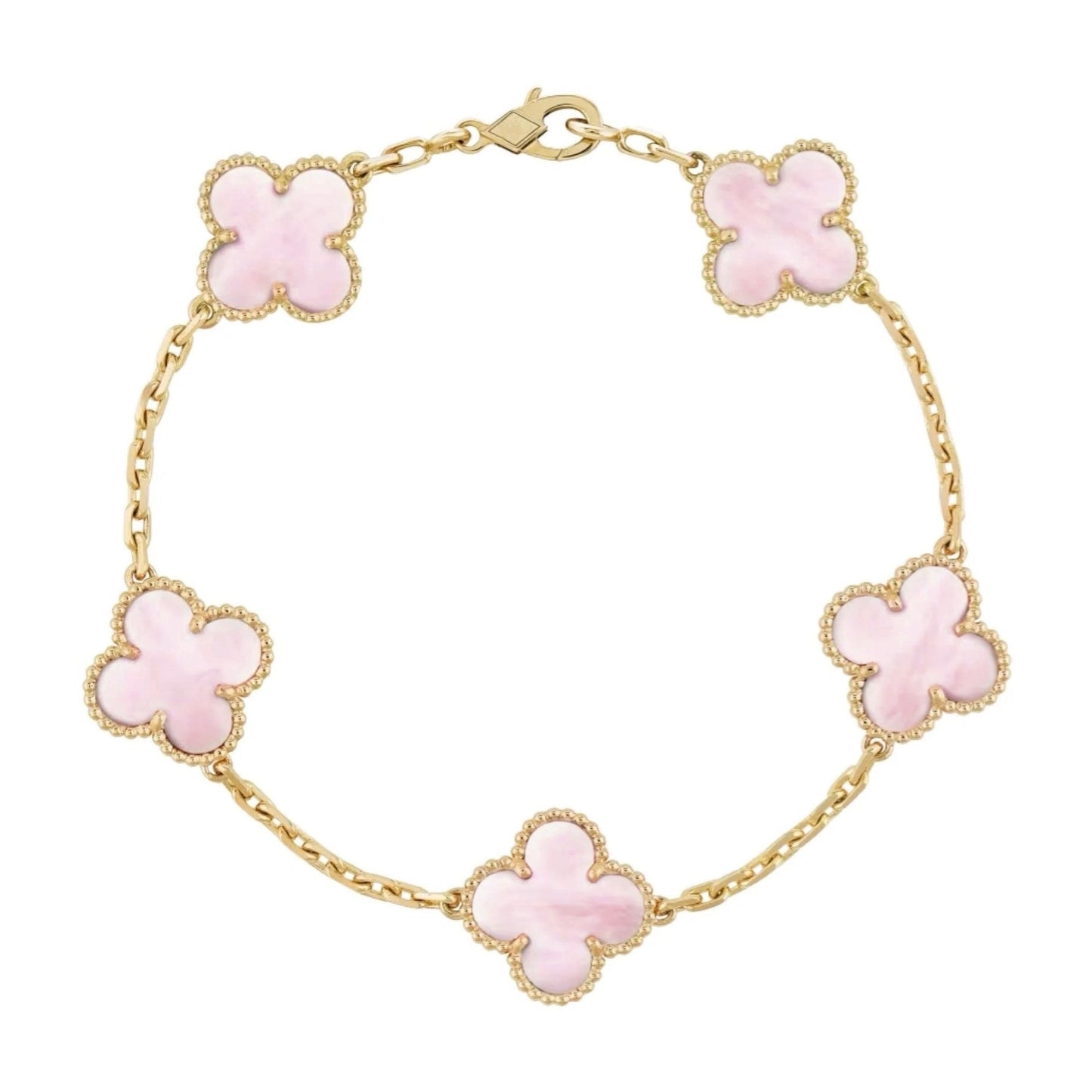 Clover | Bracelet – Pink Gold