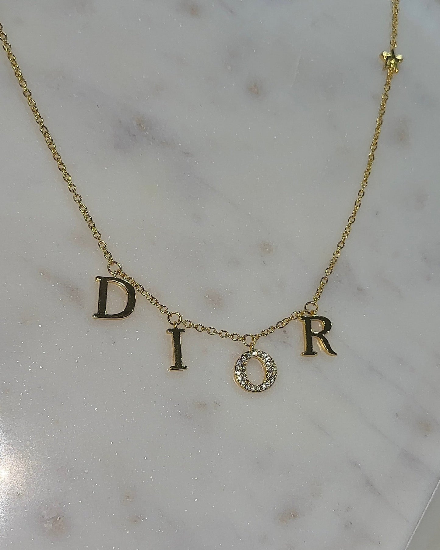 Gold Plated Chloe Necklace
