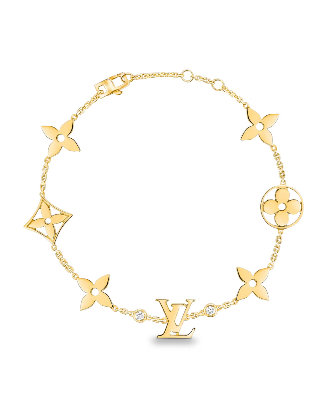 Lacey Gold Bracelet