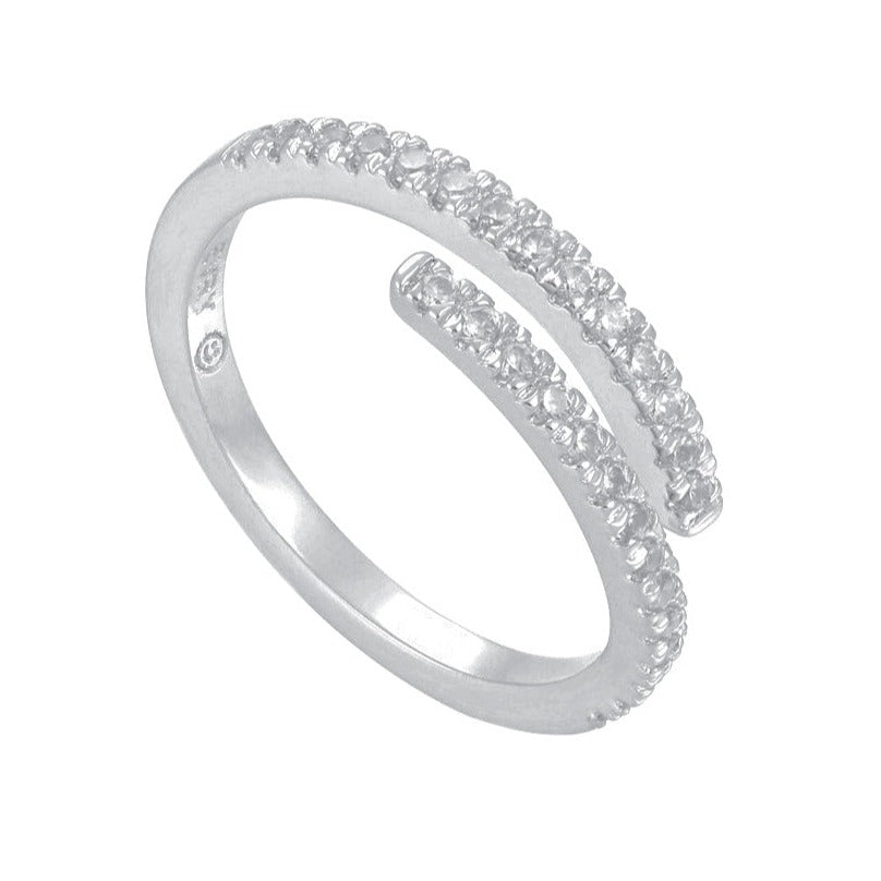 Ilaria Ring Forever in Silver