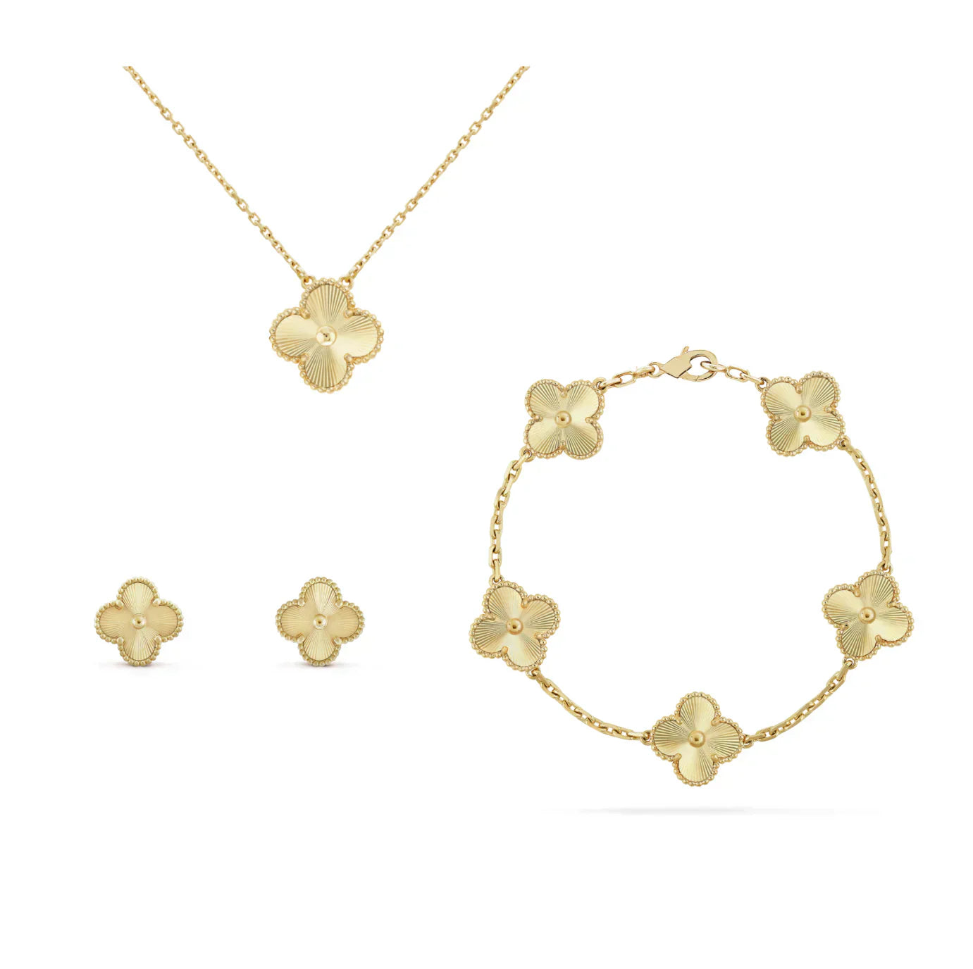 Clover | Set – Gold