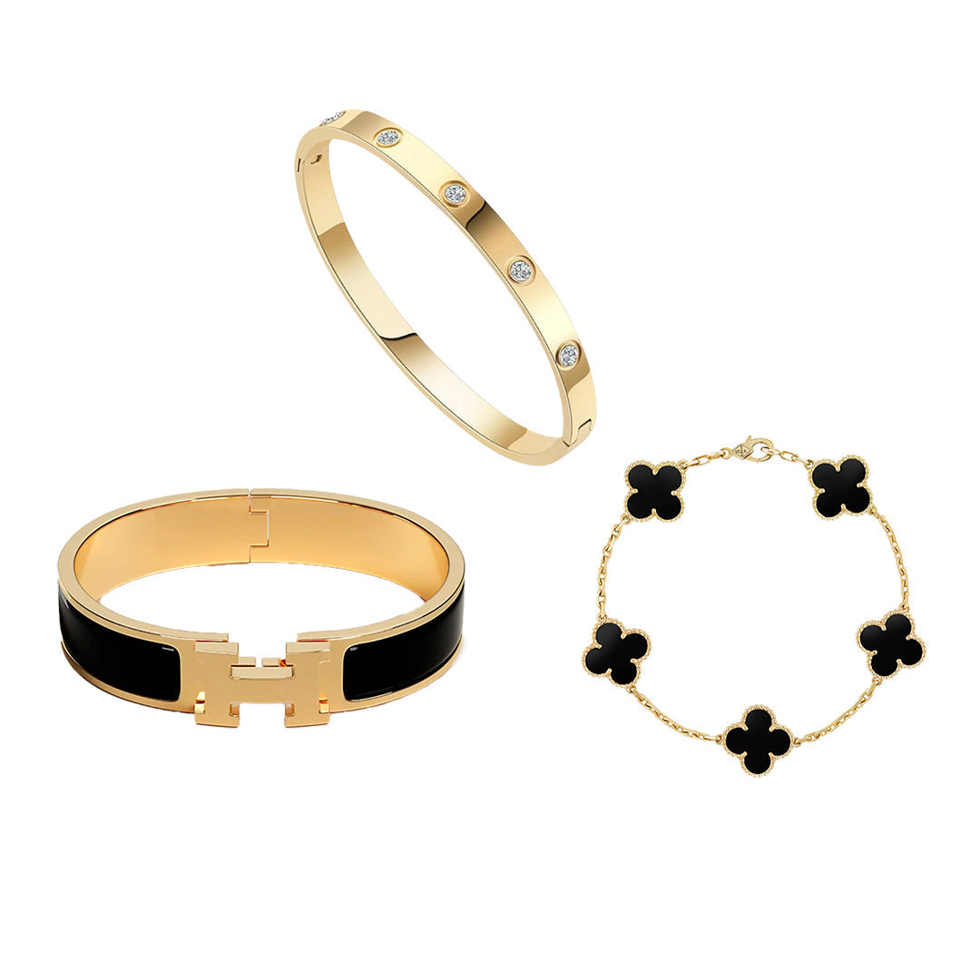 The Secret of Giulia – Set Black Gold