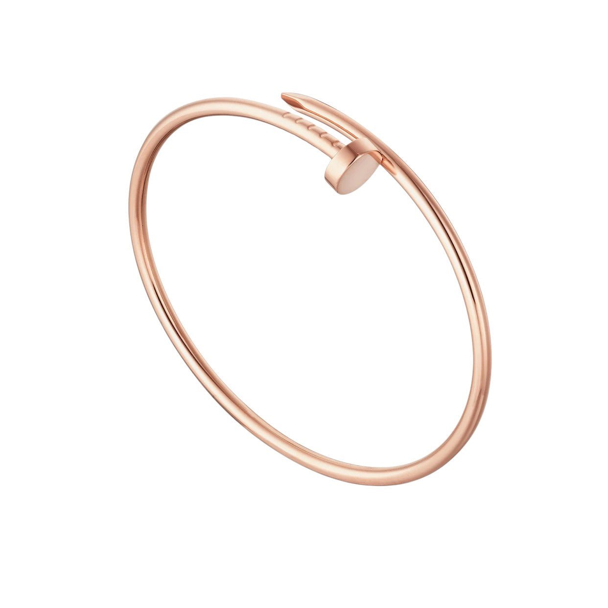 Elegant Thin Nail Bracelet