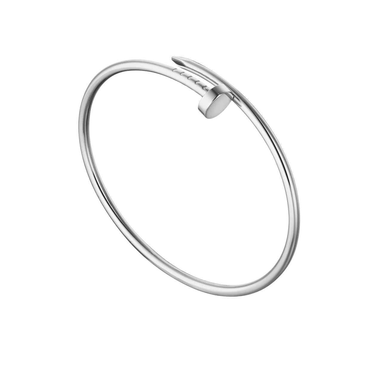 Elegant Thin Nail Bracelet