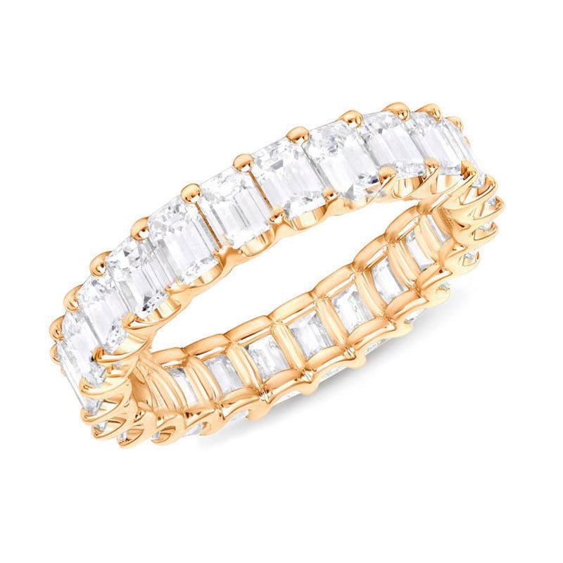 Cubic Gold Ring