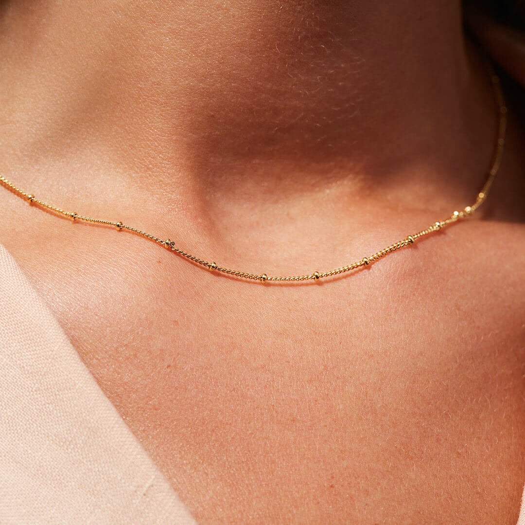 Gold Chain Necklace Julia