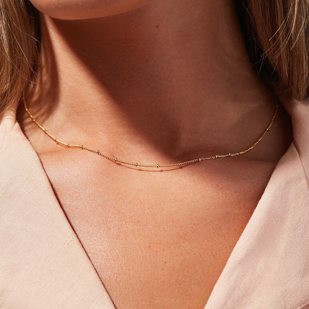 Gold Chain Necklace Julia