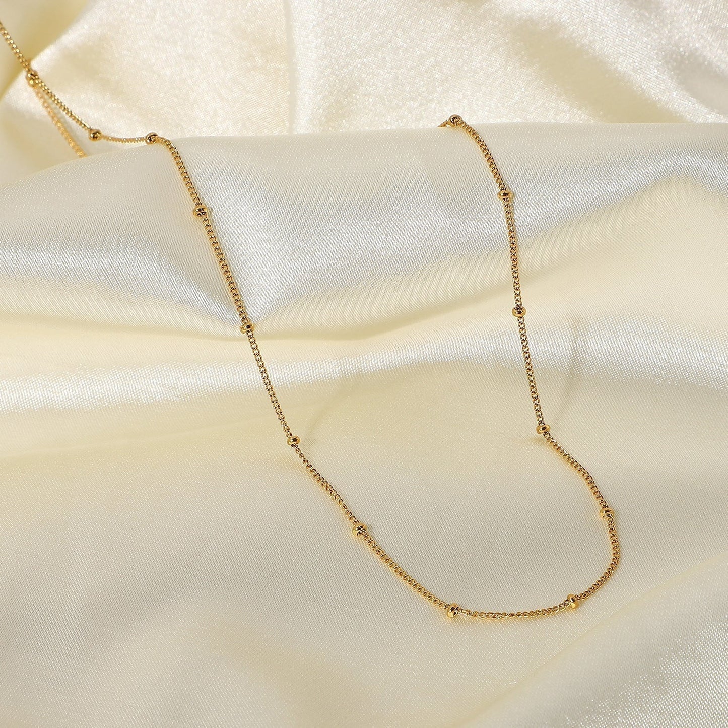 Gold Chain Necklace Julia