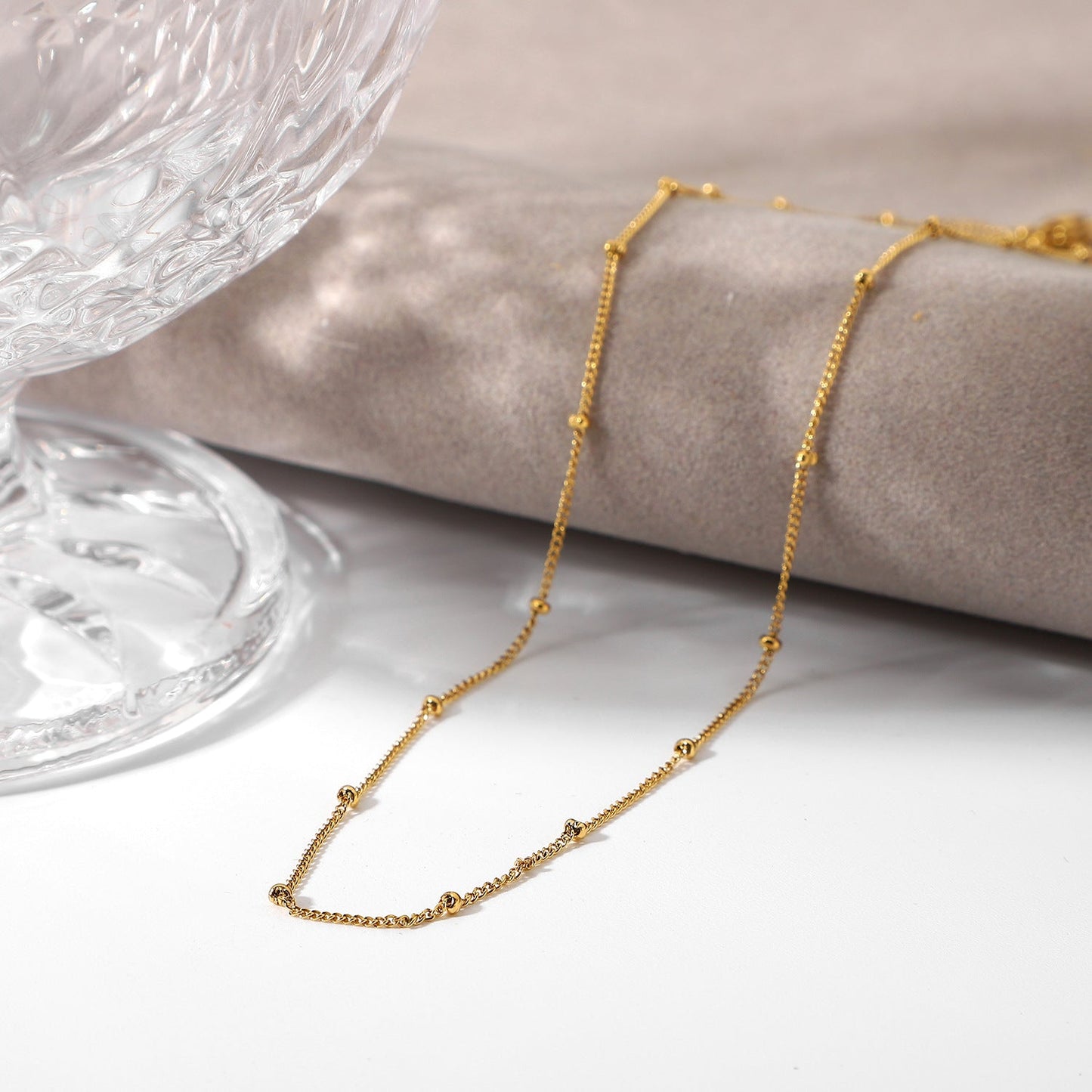 Gold Chain Necklace Julia