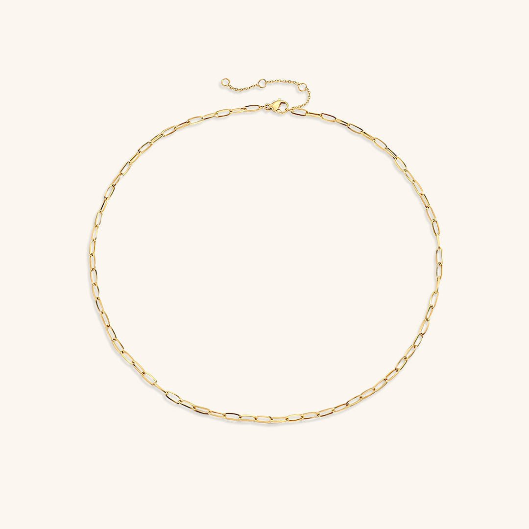 Nadia Trombone Chain Necklace