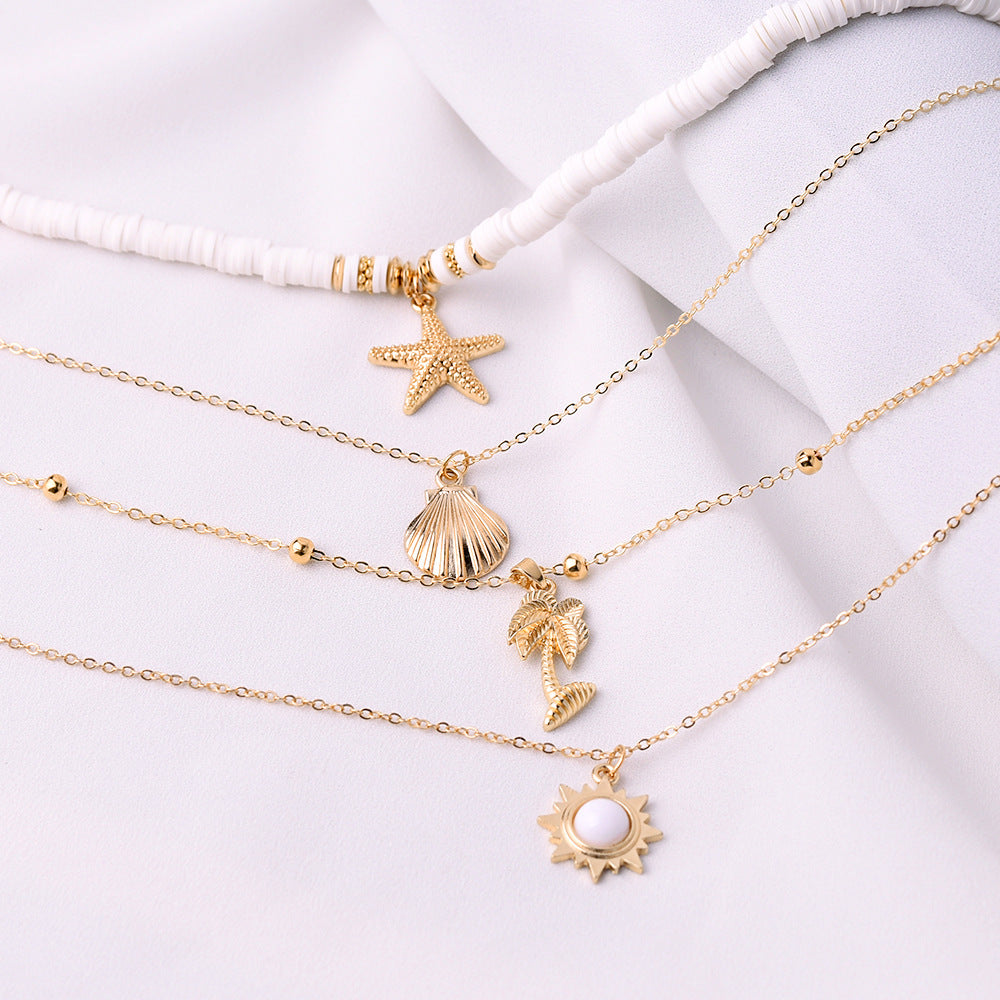 Retro Beach Necklace