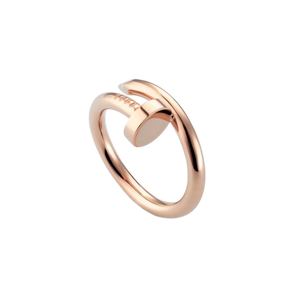 Viviana Ring in Elegant Rose Gold