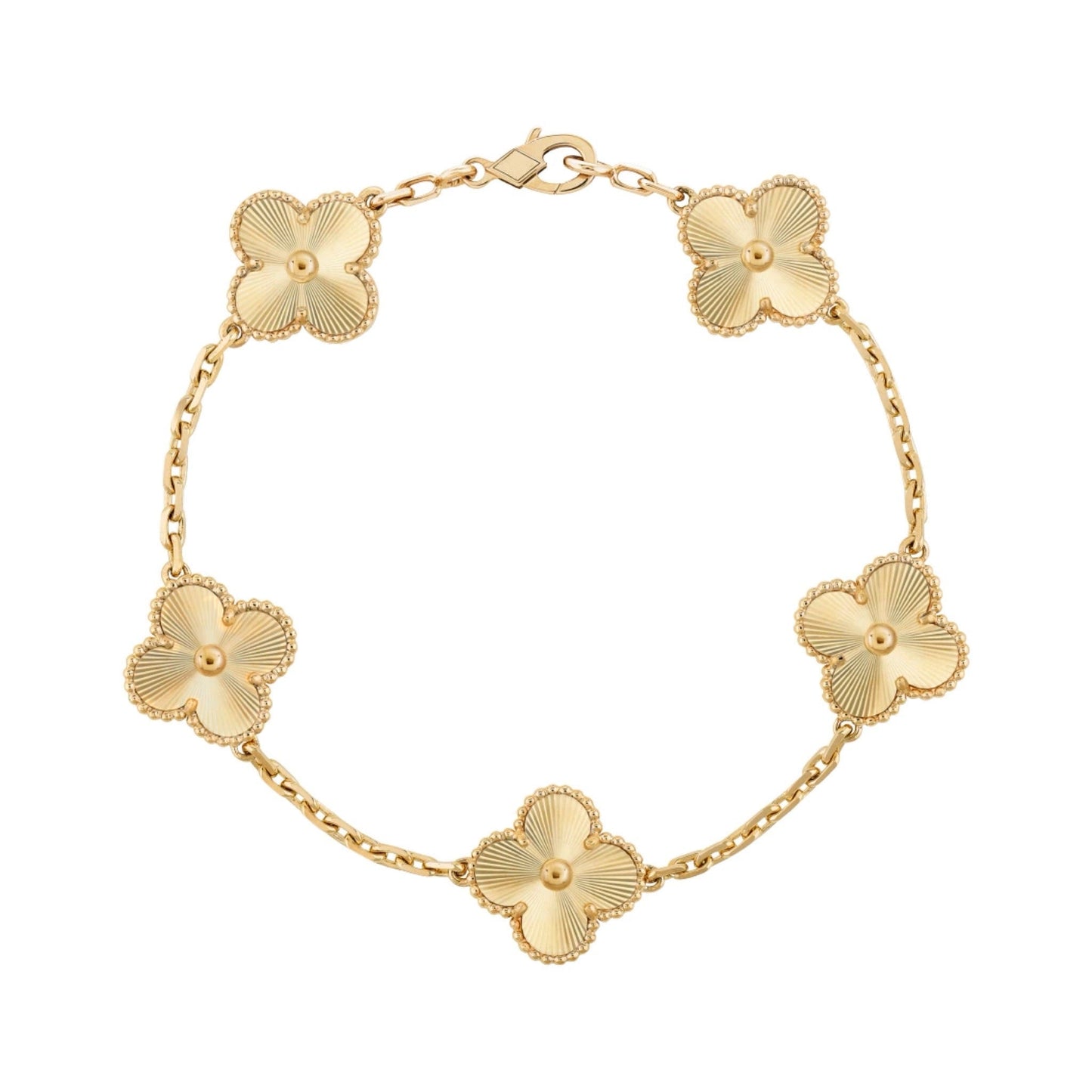 Clover | Bracelet – Gold