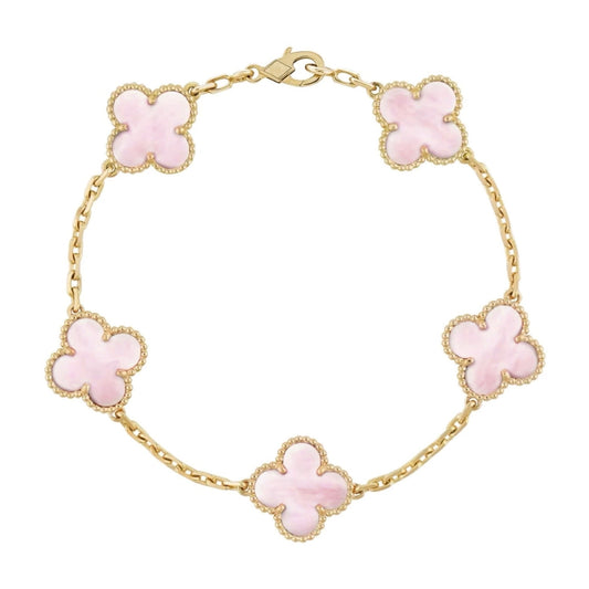 Clover | Bracelet – Pink Gold