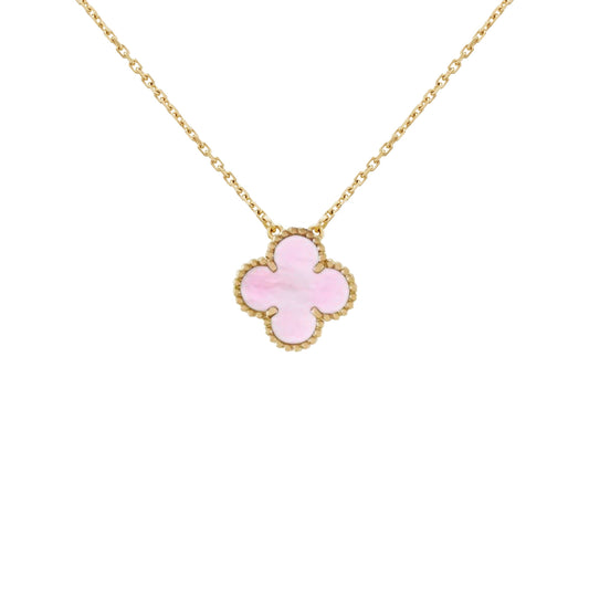 Clover | Pendant Necklace – Pink Gold