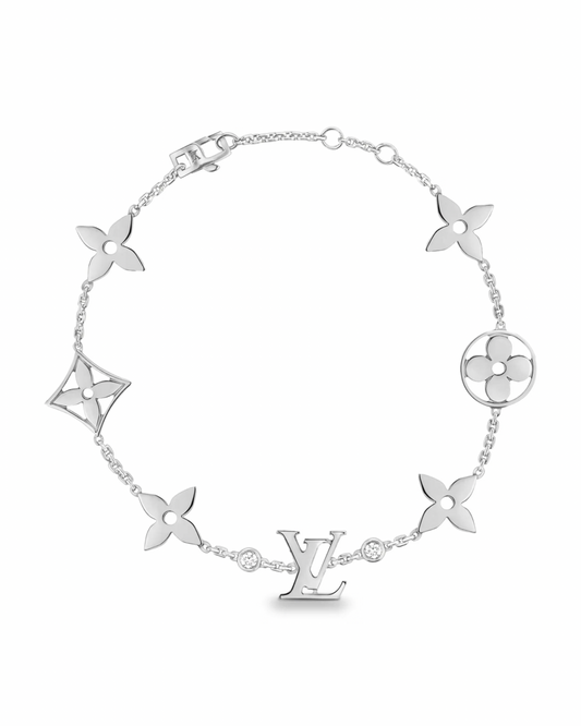 Lacey Silver Bracelet