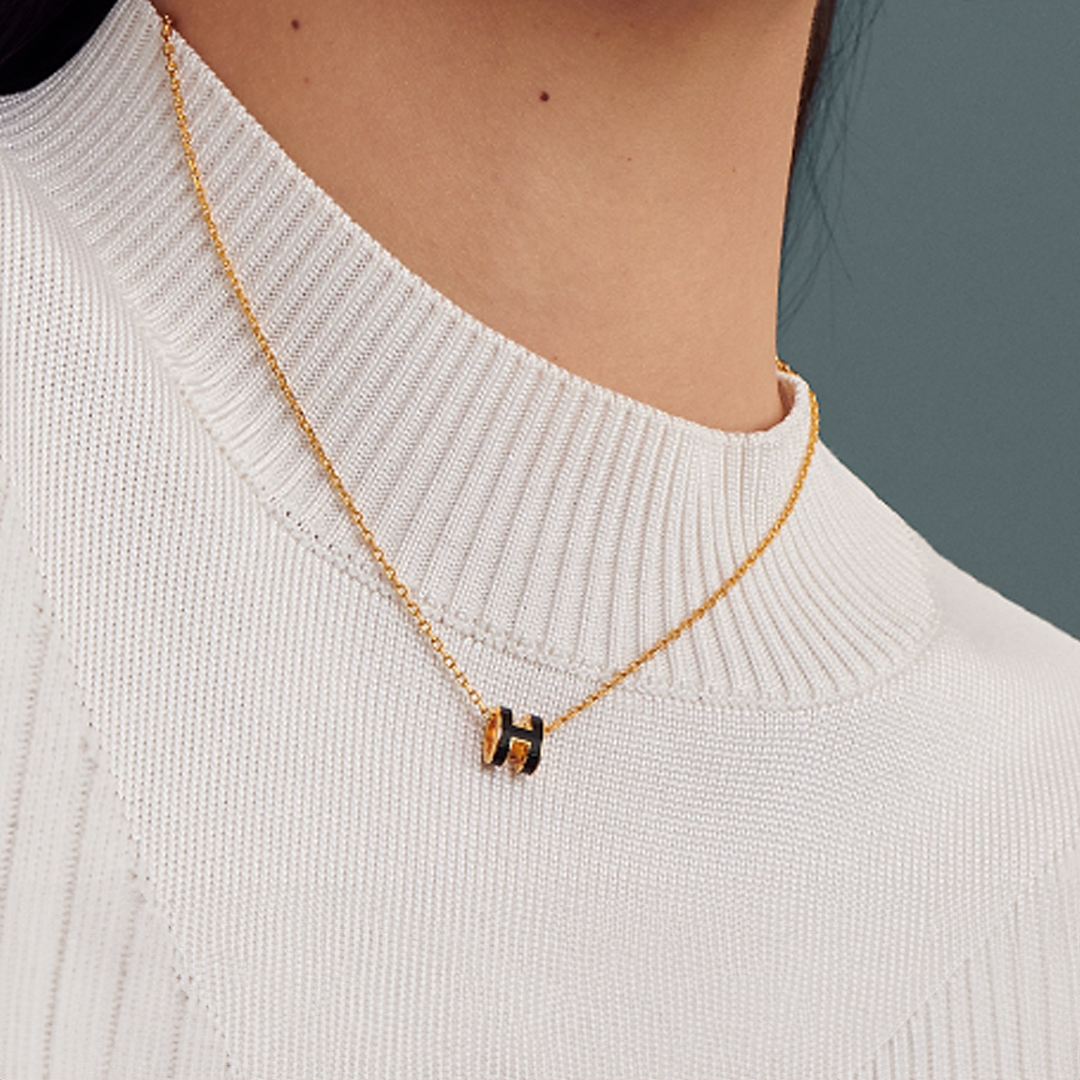 Chiara Helena Clara Refined Gold Necklace