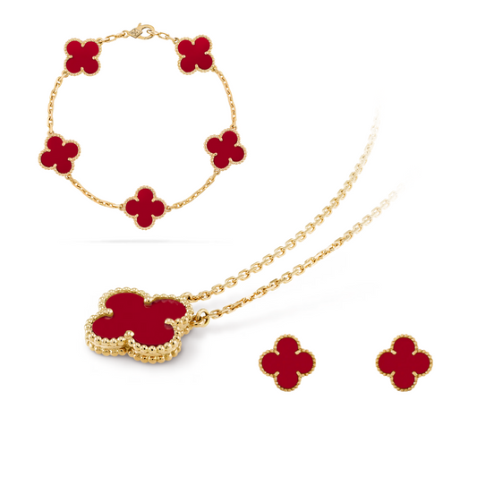 Clover | Set – Red Gold