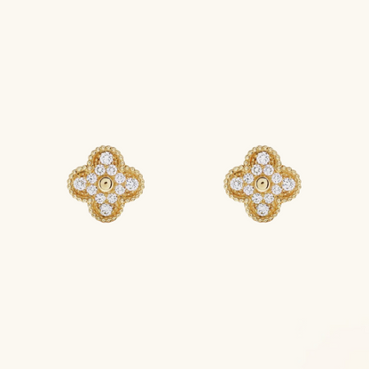 Clover - Gold Earrings Prestige
