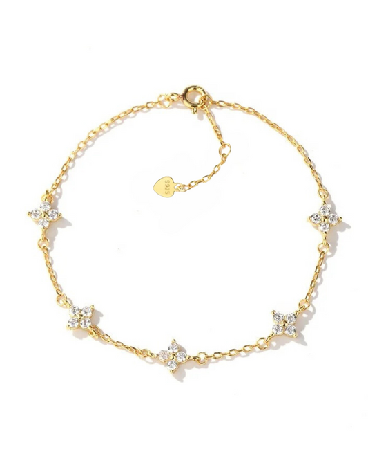 Chiara Gold Bracelet