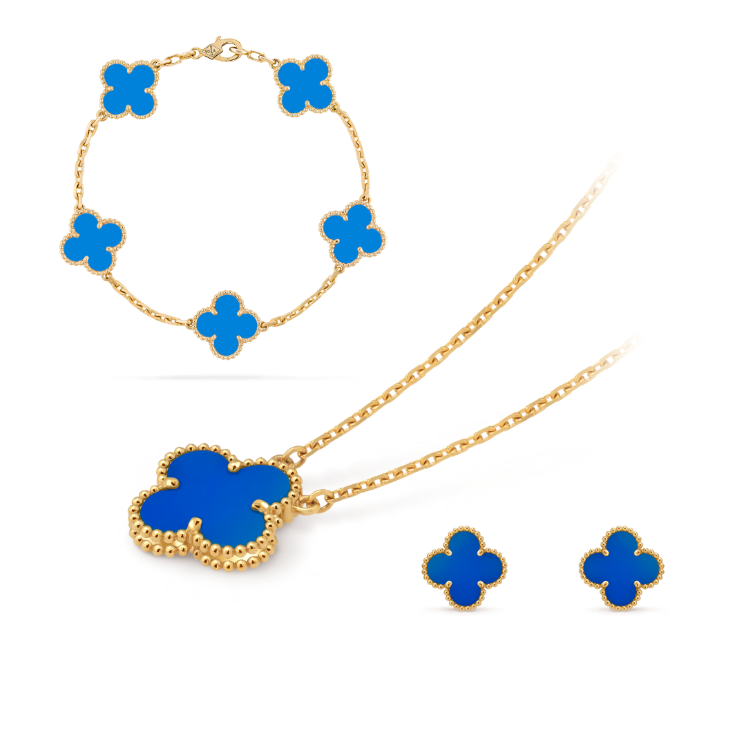 Clover | Premium Blue Set