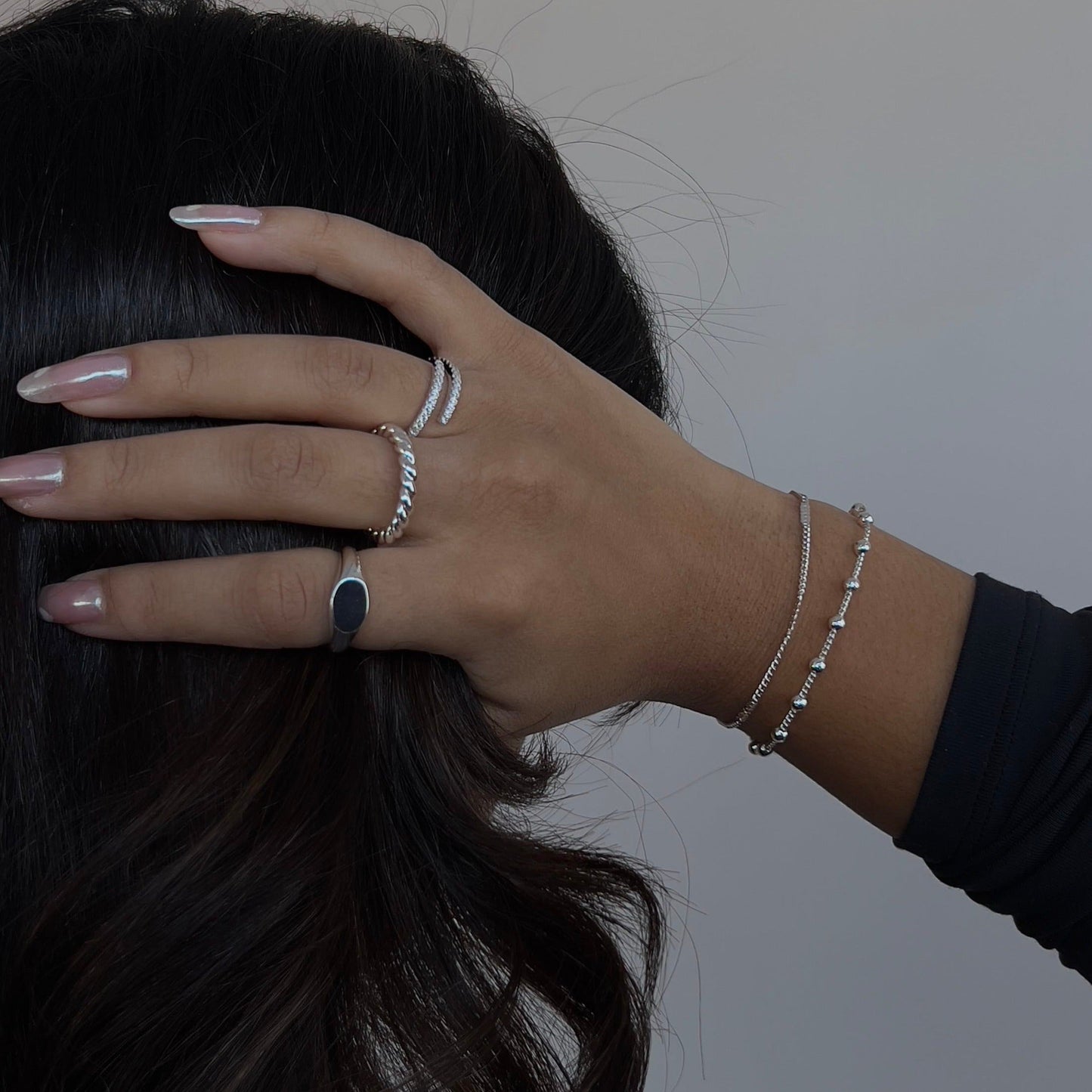 Ilaria Ring Forever in Silver