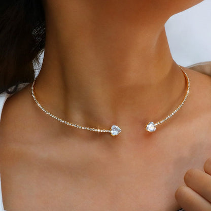Crystal | Gold Necklace