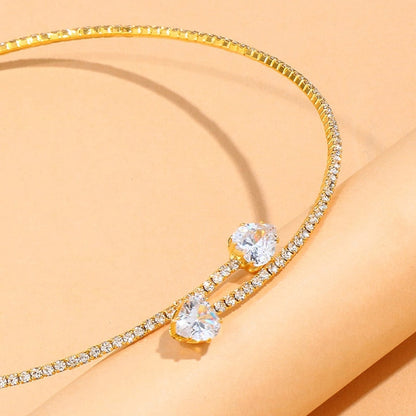 Crystal | Gold Necklace