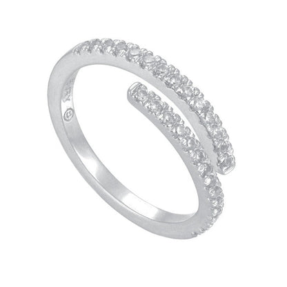 Ilaria Ring Forever in Silver