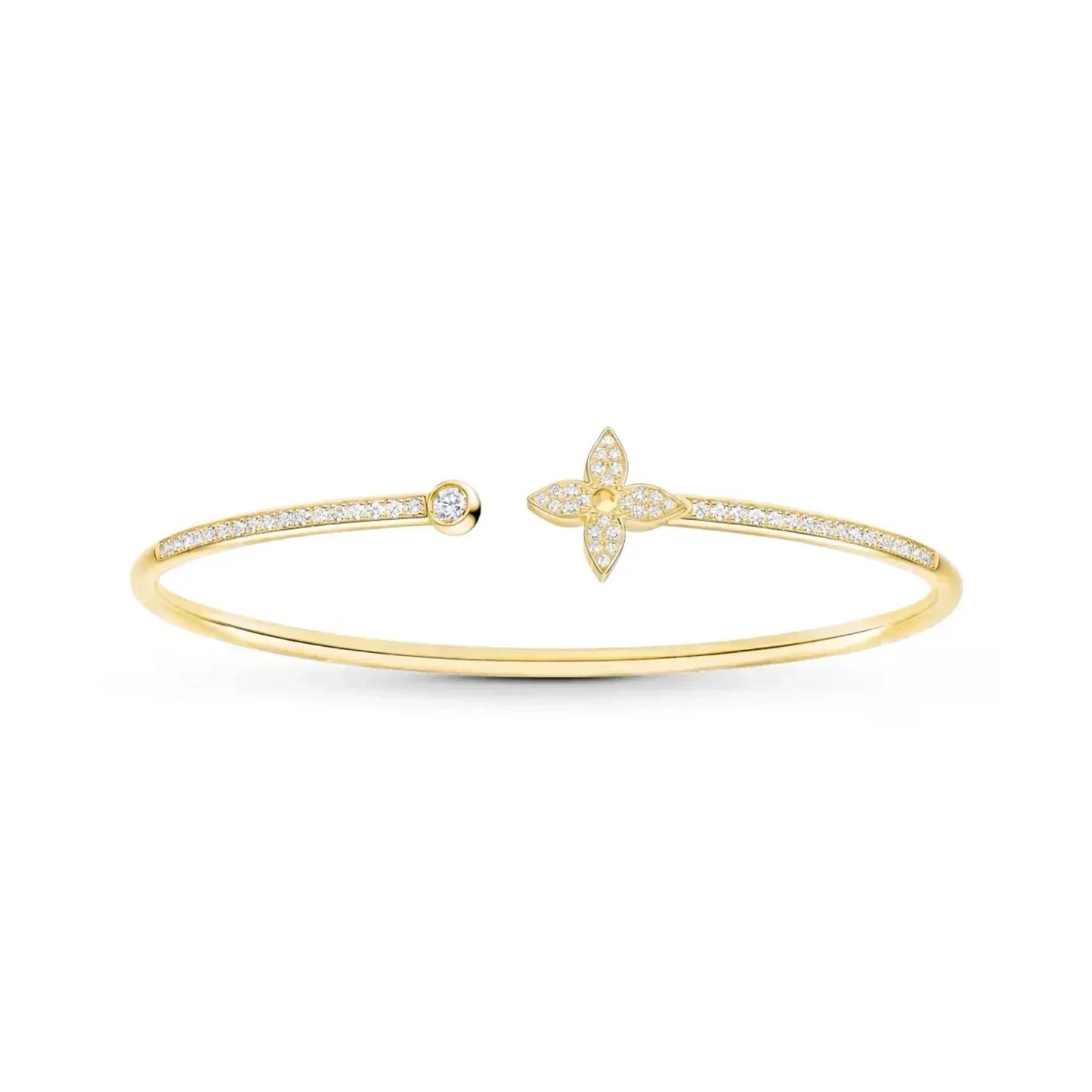 Tyla Bracelet Gold - Silver