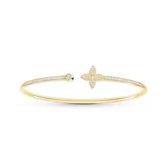 Tyla Bracelet Gold - Silver