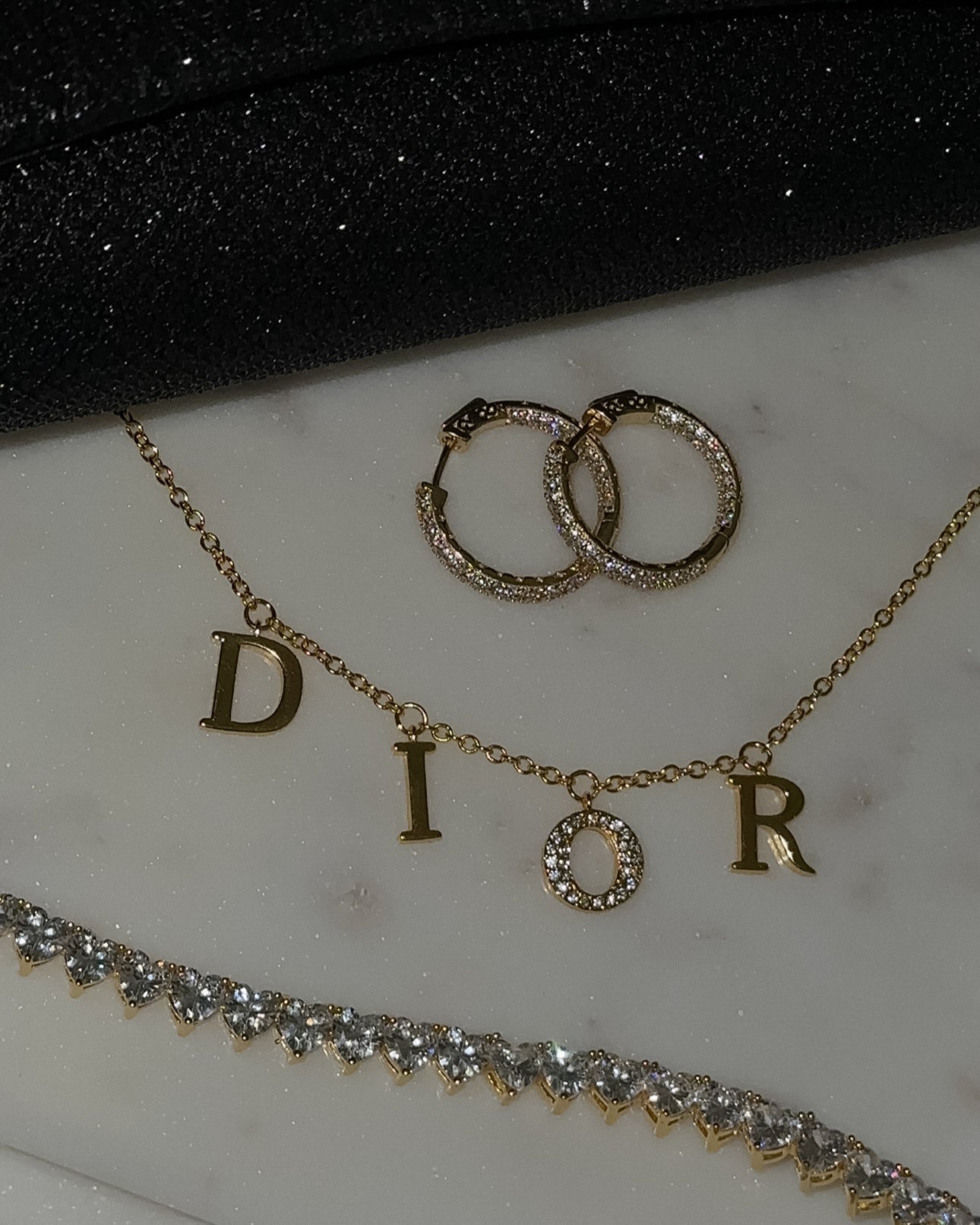 Gold Plated Chloe Necklace