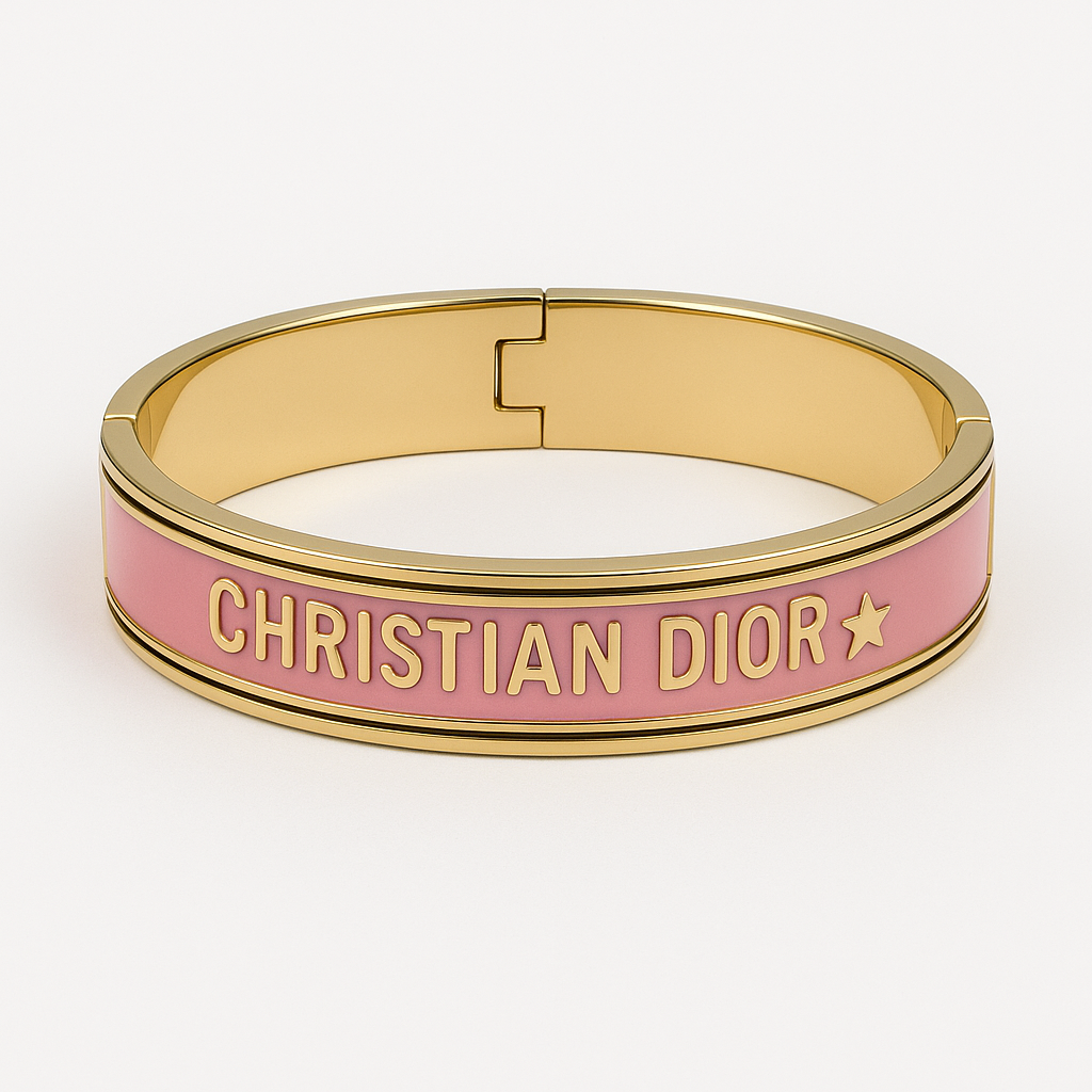 Alessia Bracelet - Pink Gold