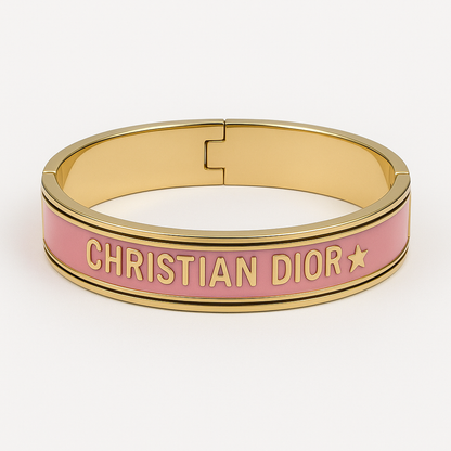 Alessia Bracelet - Pink Gold