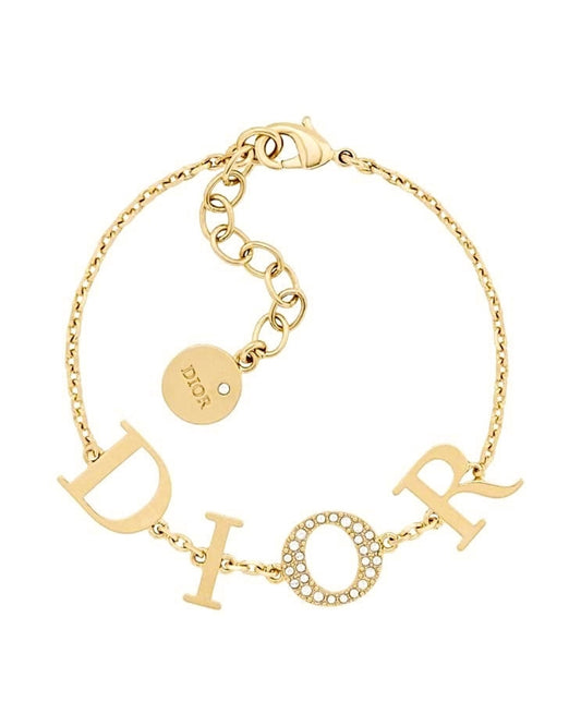 Gold Chloe Bracelet
