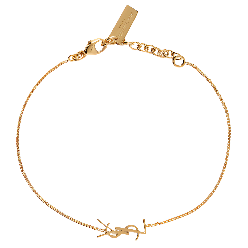 Giulia Classic Dazzling Gold Bracelet