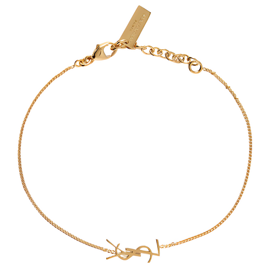 Giulia Classic Dazzling Gold Bracelet