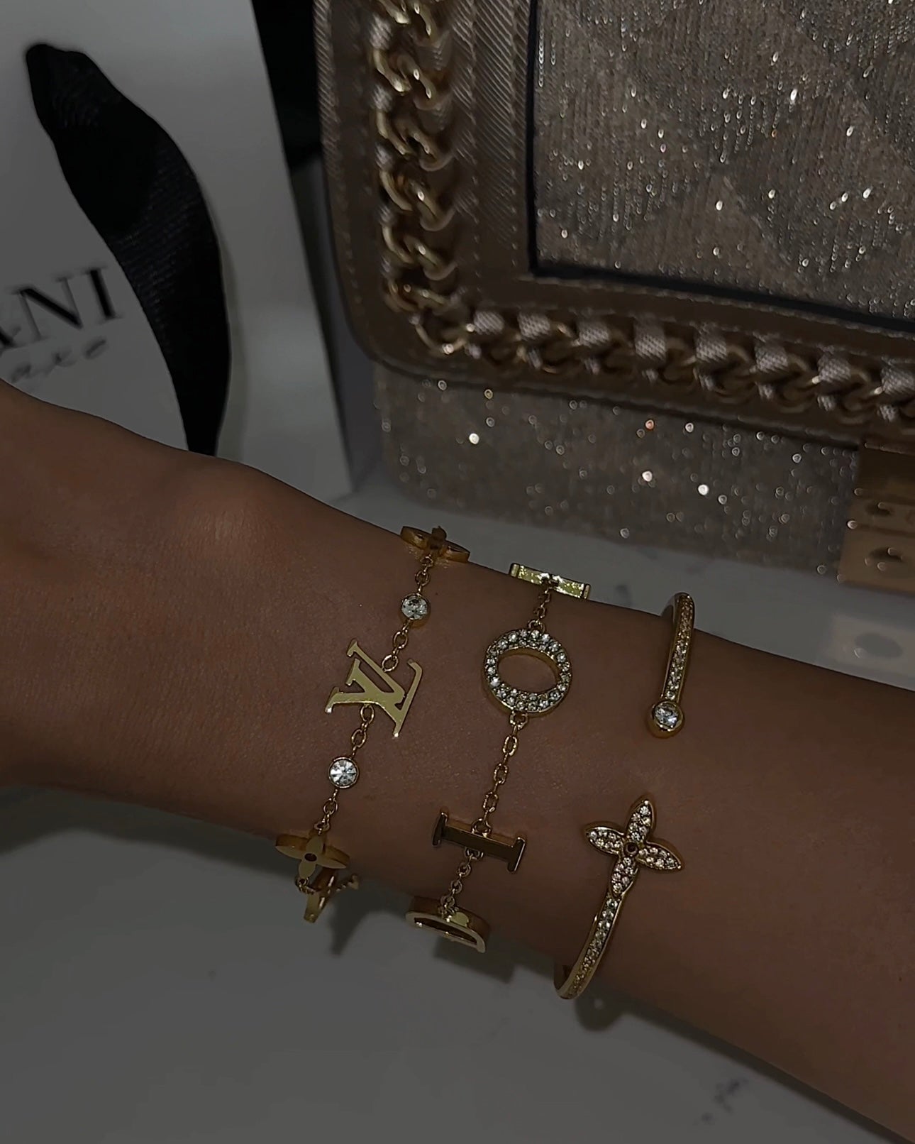 Gold Chloe Bracelet