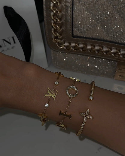 Gold Chloe Bracelet
