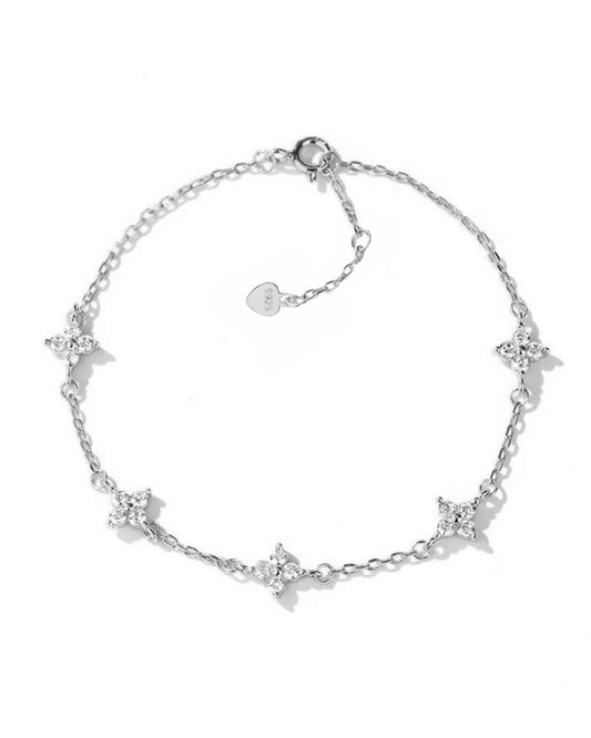 Giulia Silver Bracelet