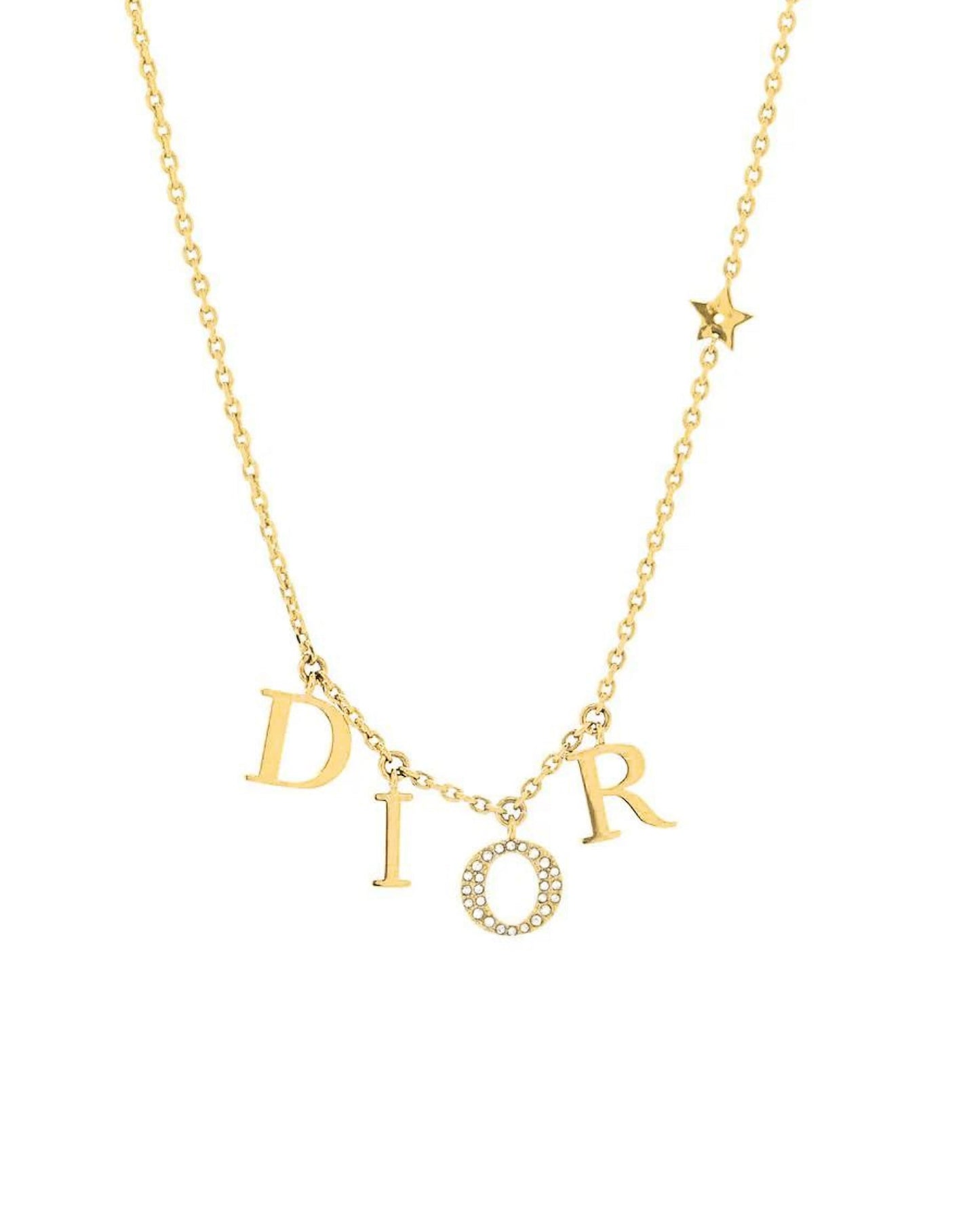 Gold Plated Chloe Necklace