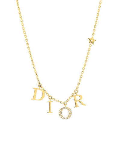 Gold Plated Chloe Necklace