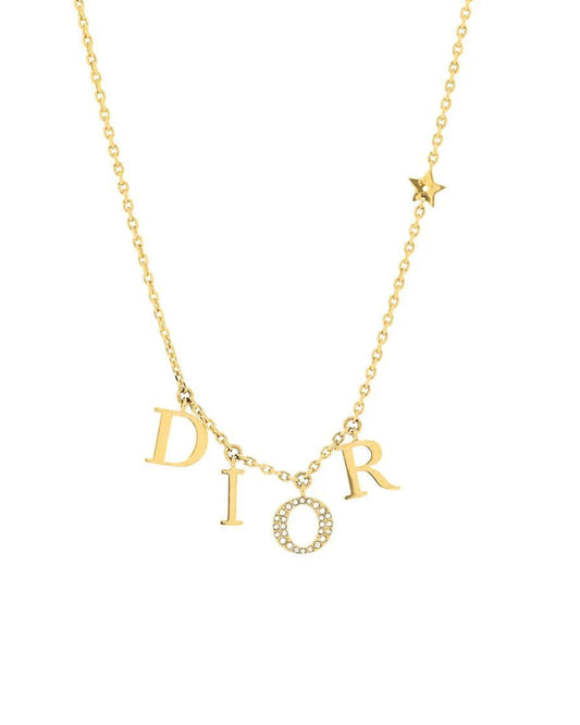 Gold Plated Chloe Necklace