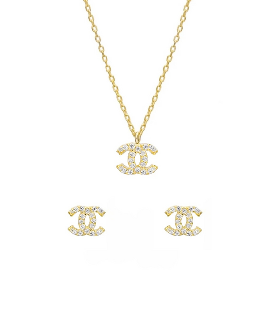 Hannah Set | Gold