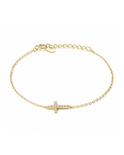 Francesca Gold Bracelet