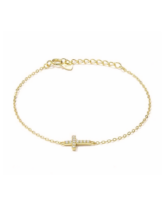 Francesca Gold Bracelet