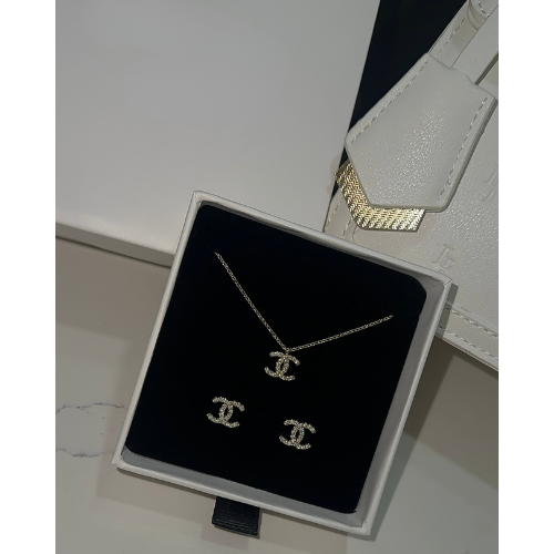 Hannah Set | Gold