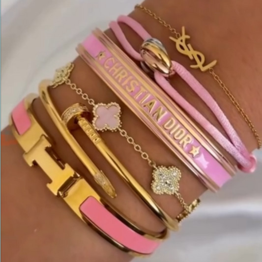 Giulia Collection Pink Elegance